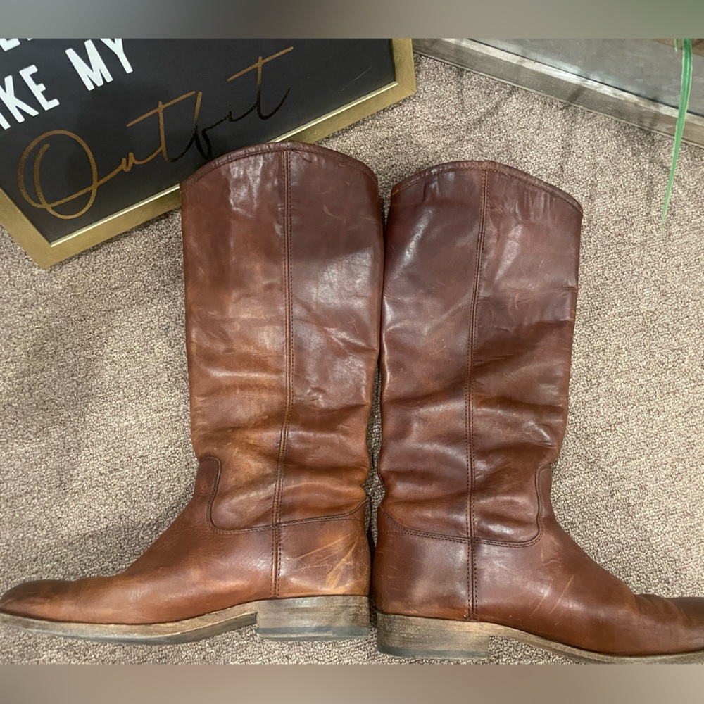 Frye Melissa Riding Boots - Picture 5 of 11